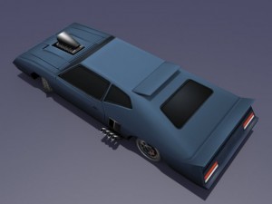 mad max 3Dモデル