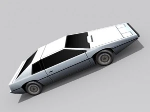 semangat teratai Model 3D