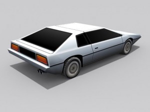 lotus esprit 3D Model