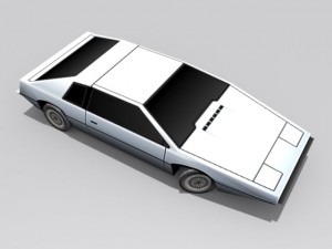 lotus esprit 3D Model