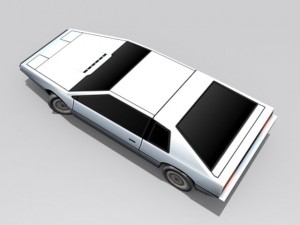 lotus esprit 3D Model