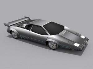 maximus gt 3D 模型