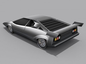 maximus gt 3D 模型
