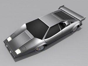 maximus gt 3D 模型