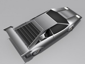maximus gt 3D 模型