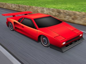 gtxr twin turbo 3D Model