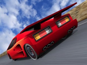 gtxr twin turbo 3D Model