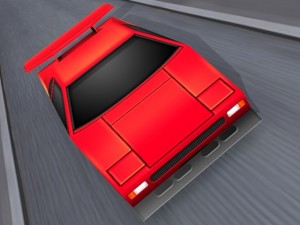 gtxr twin turbo 3D Model