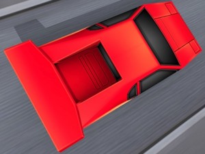 gtxr twin turbo 3D Model