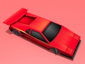 gtxr twin turbo 3D Model