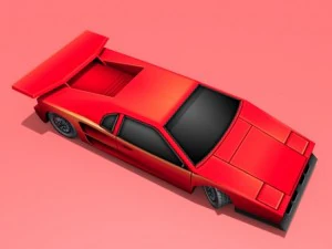 gtxr twin turbo 3D Model