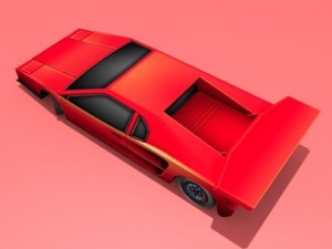 gtxr twin turbo 3D Model