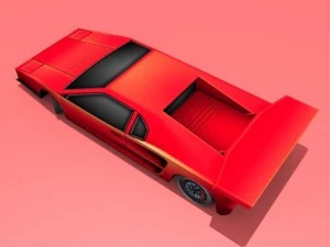 gtxr twin turbo 3D Model