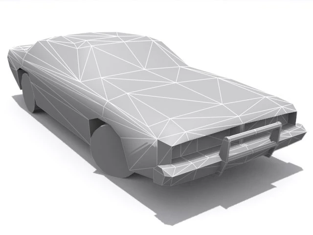 base générale sous le vent Modèle 3D .c4d .max .obj .3ds .fbx .stl .blend