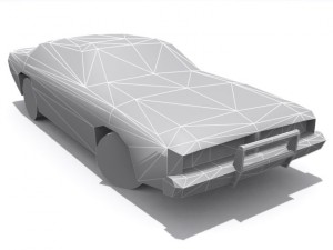 general lee base 3D Model