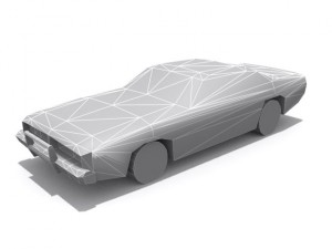 general lee base 3D Model