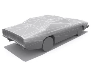 base g&eacute;n&eacute;rale sous le vent Modèle 3D