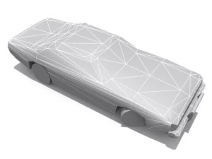 base g&eacute;n&eacute;rale sous le vent Modèle 3D