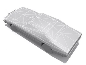 base g&eacute;n&eacute;rale sous le vent Modèle 3D