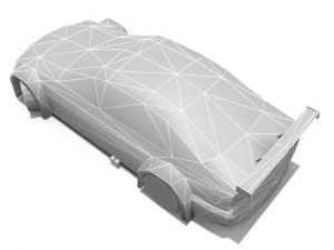 bmw m3 e46 base gtr Modello 3D