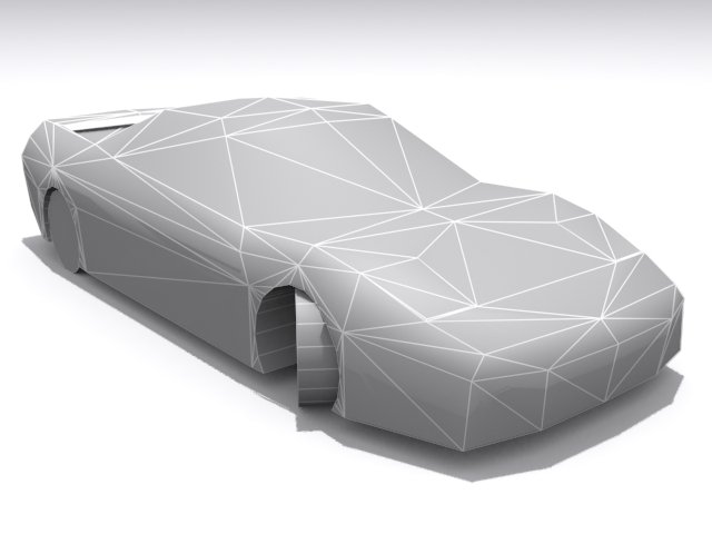 honda nsx  base Modelo 3D .c4d .max .obj .3ds .fbx .stl .blend 