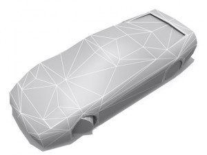 honda nsx  base Modelo 3D