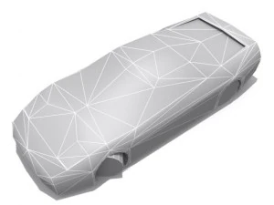 Honda NSX-Basis 3D Modell