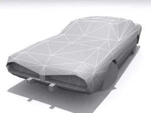 ruote della base del terrore Modello 3D