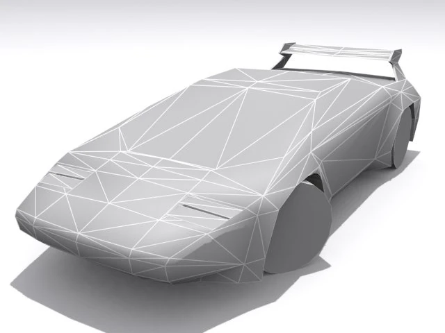 vector w2  base 3D Model .c4d .max .obj .3ds .fbx .stl .blend 