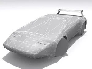 base vettoriale w2 Modello 3D