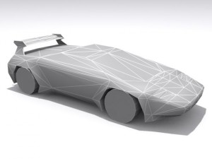vector w2  base 3Dモデル