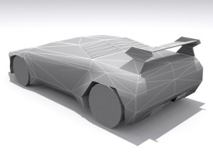 vector w2  base 3Dモデル
