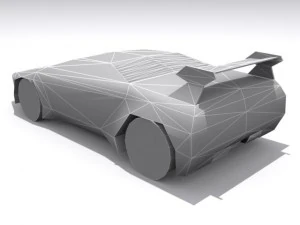 vector w2  base 3D Model