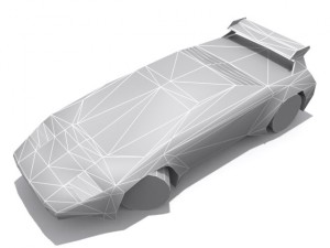 vector w2  base 3Dモデル