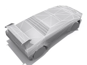vector w2  base 3D Model