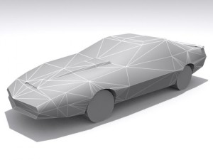 kitt  base Modèle 3D