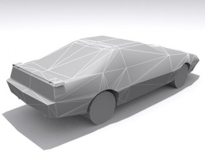 kitt  base Modèle 3D