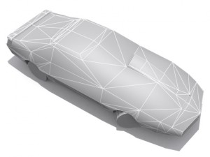 kitt  base Modèle 3D