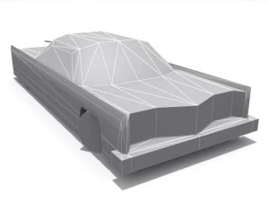 base super potente Modello 3D