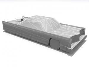 super thumper  base 3D 모델
