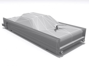 super thumper  base 3D 모델