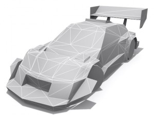 suzuki pikes peak  base 3D-Modell