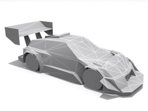 suzuki pikes peak  base 3Dモデル