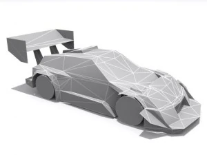 suzuki pikes peak  base 3D Model