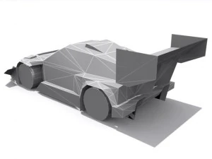 suzuki pikes peak  base 3D Model