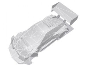 suzuki pikes peak  base 3Dモデル