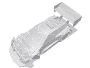 suzuki pikes peak  base 3D Model
