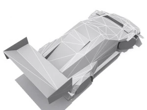 suzuki pikes peak  base 3D Model
