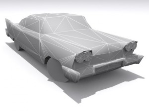 plymouth fury  base 3D Model