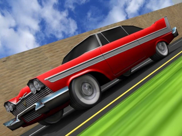 christine Modèle 3D .c4d .max .obj .3ds .fbx .stl .blend 